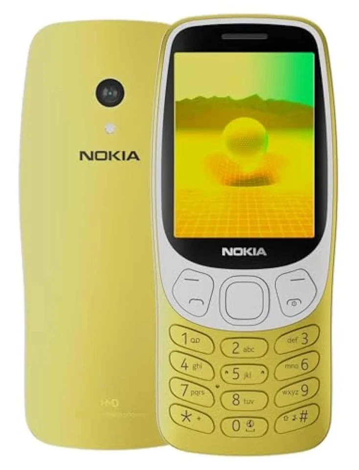 Nokia 3210 4G Dual SIM 2MP Camera